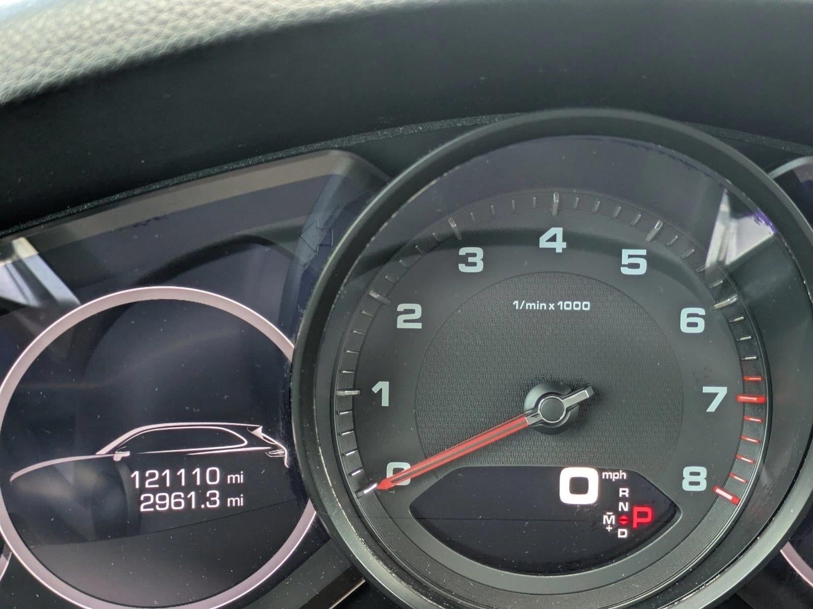 2021 Porsche Cayenne AWD