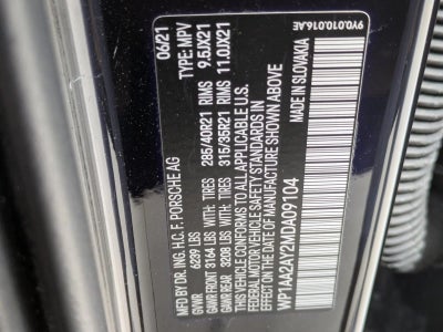 2021 Porsche Cayenne AWD