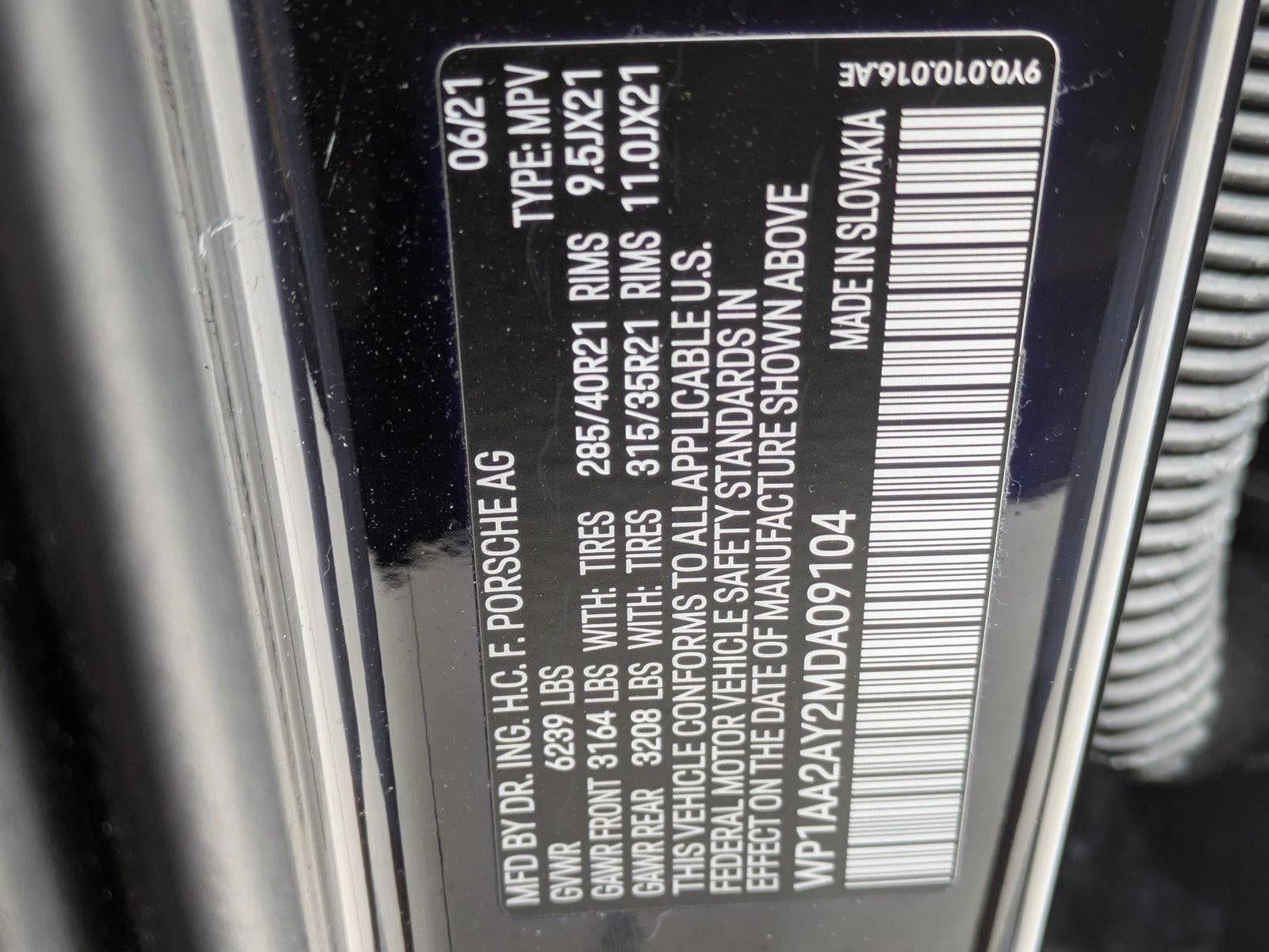 2021 Porsche Cayenne AWD