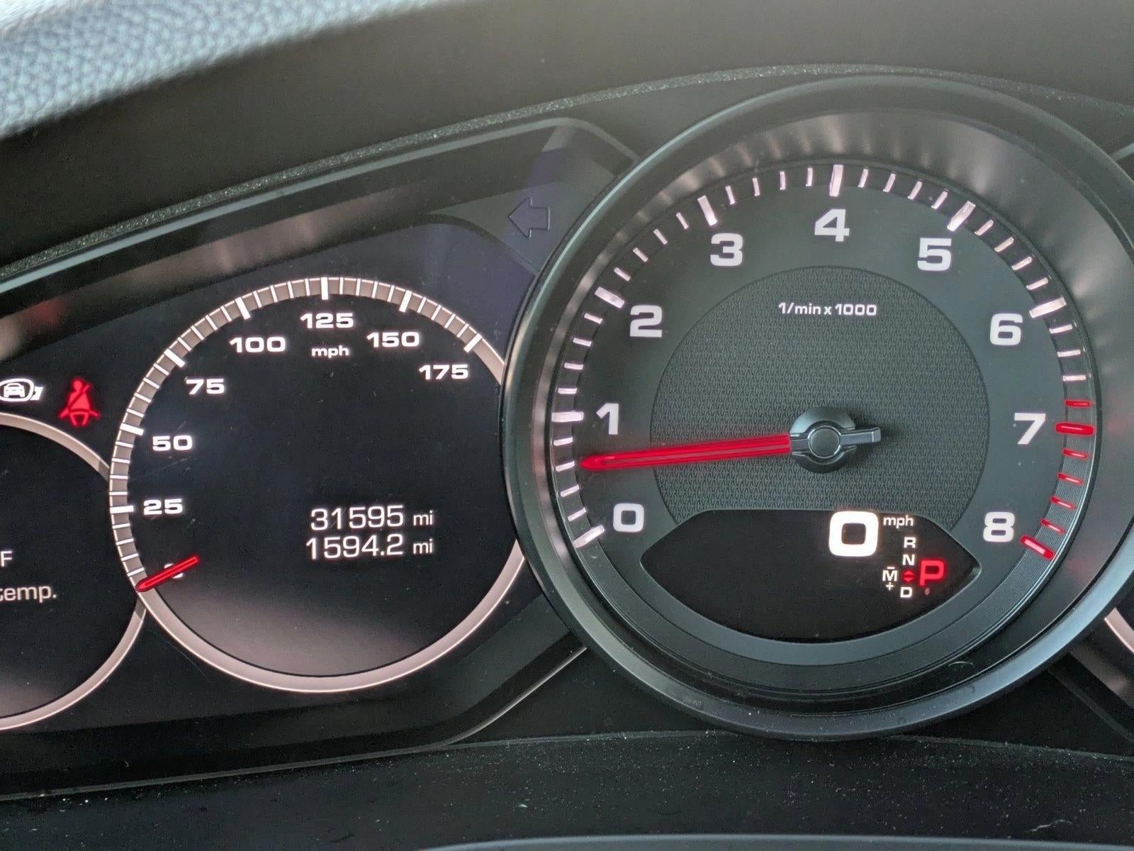 2021 Porsche Cayenne AWD