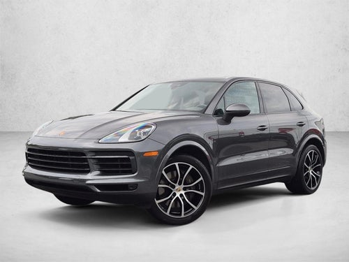 2023 Porsche Cayenne AWD