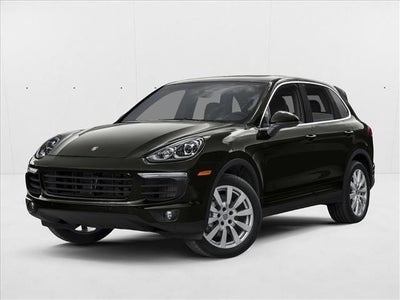 2015 Porsche Cayenne AWD 4dr Turbo