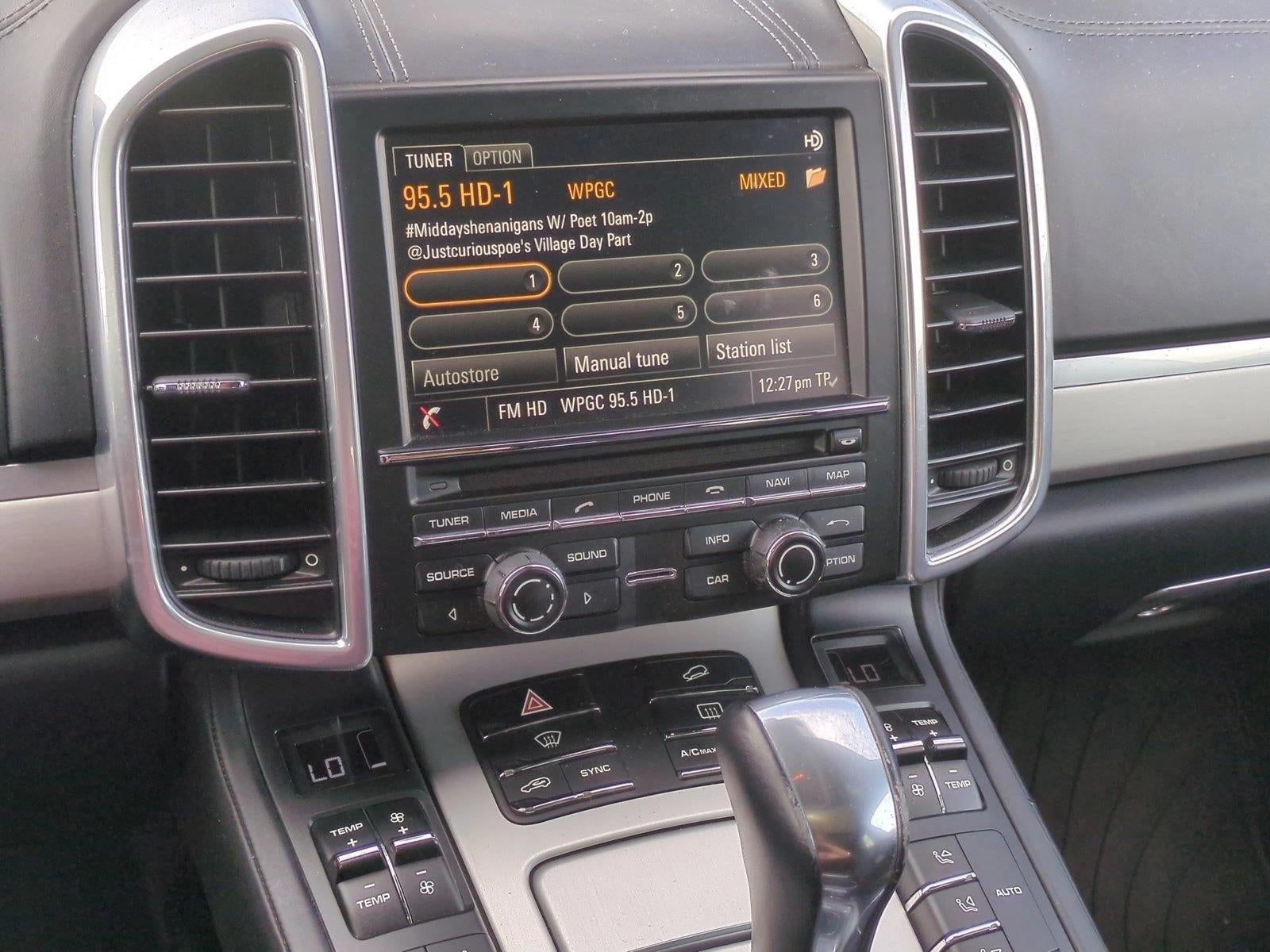 2015 Porsche Cayenne AWD 4dr Turbo