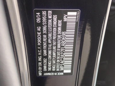 2015 Porsche Cayenne AWD 4dr Turbo