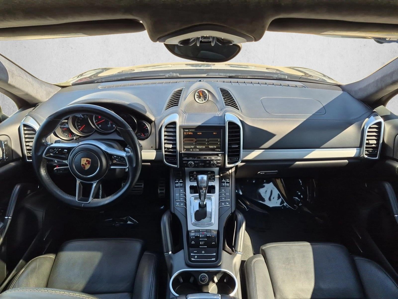 2015 Porsche Cayenne AWD 4dr Turbo