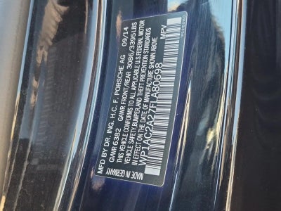 2015 Porsche Cayenne AWD 4dr Turbo