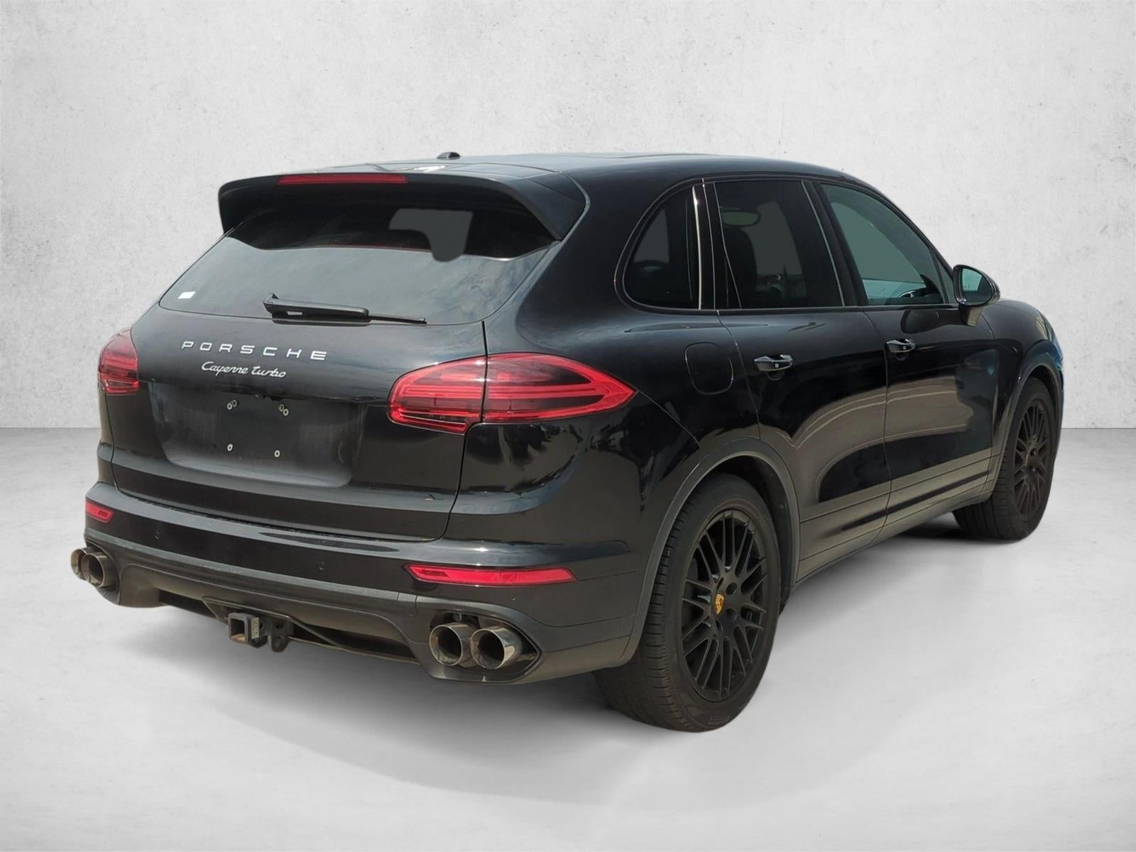 2015 Porsche Cayenne AWD 4dr Turbo