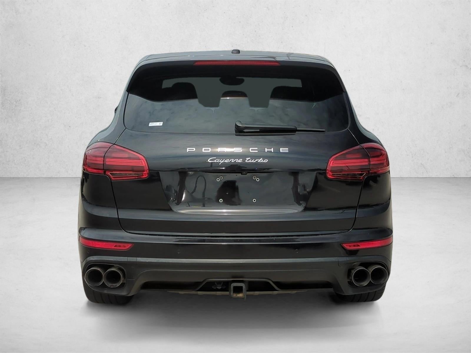 2015 Porsche Cayenne AWD 4dr Turbo