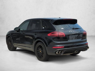 2015 Porsche Cayenne AWD 4dr Turbo