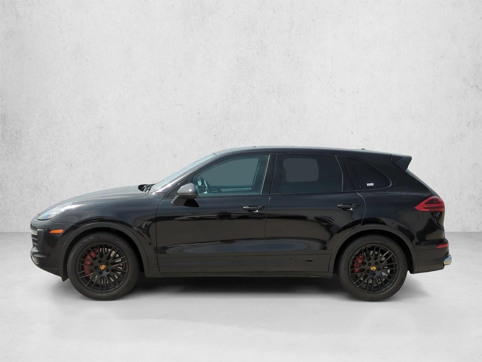 2015 Porsche Cayenne AWD 4dr Turbo