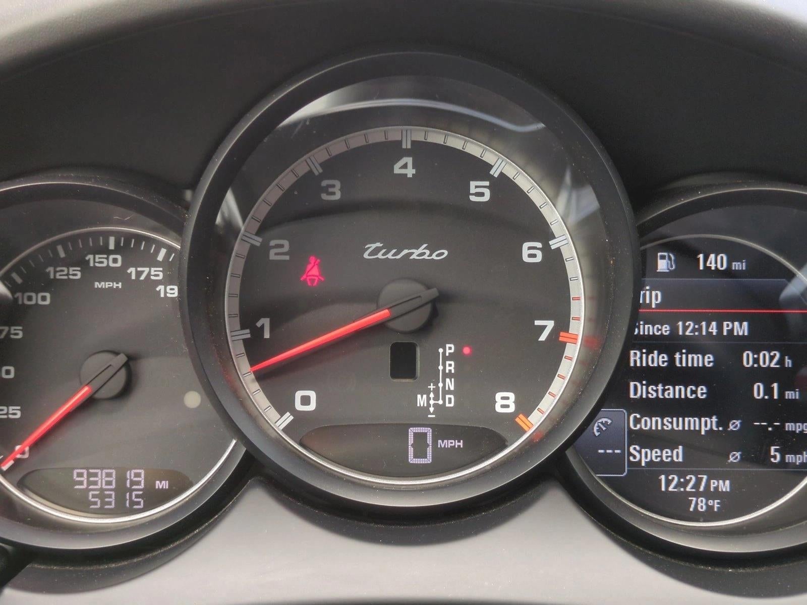 2015 Porsche Cayenne AWD 4dr Turbo
