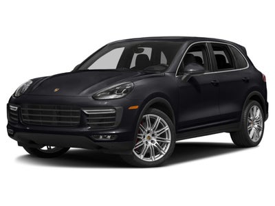 2015 Porsche Cayenne AWD 4dr Turbo