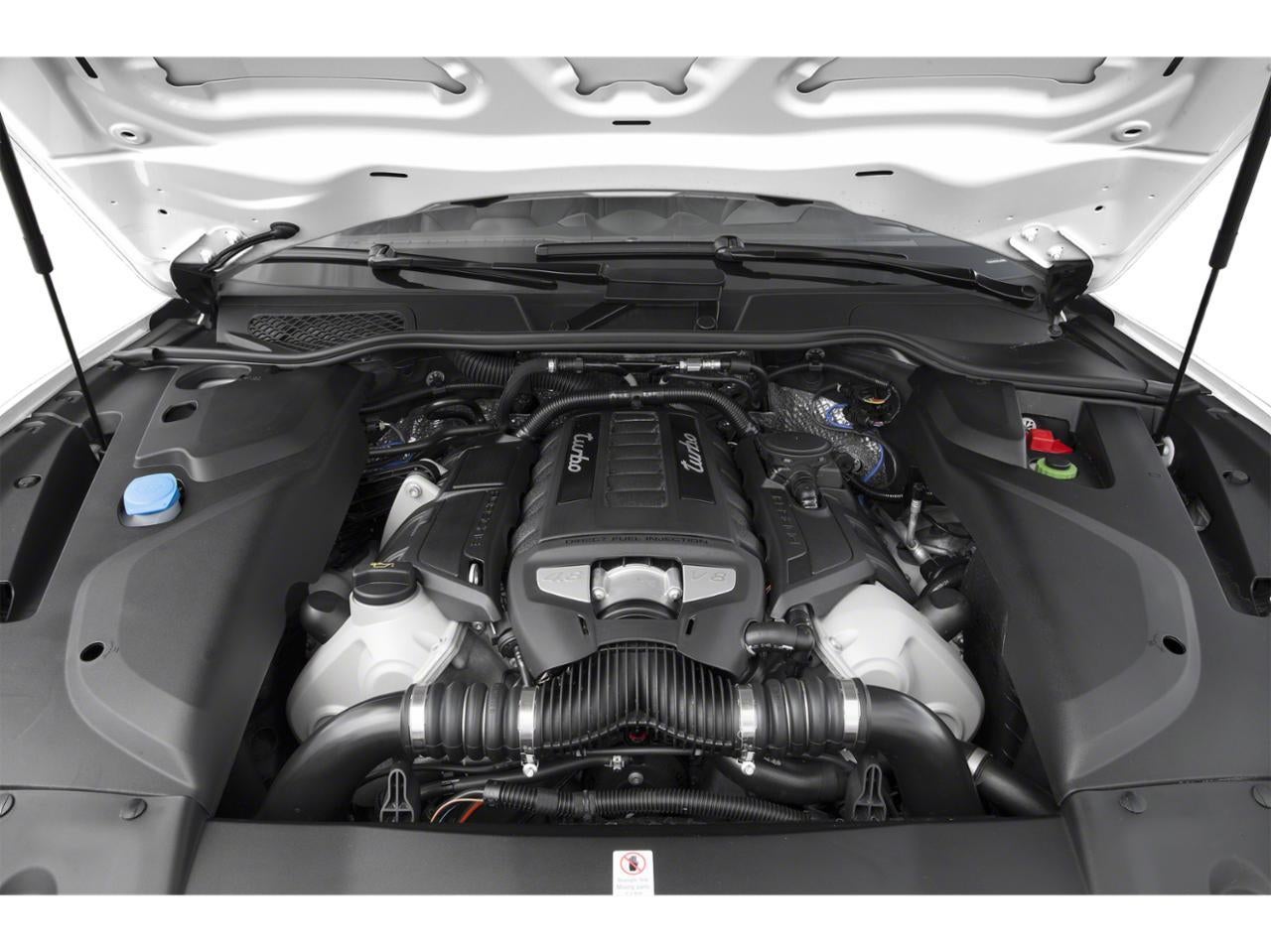 2015 Porsche Cayenne AWD 4dr Turbo
