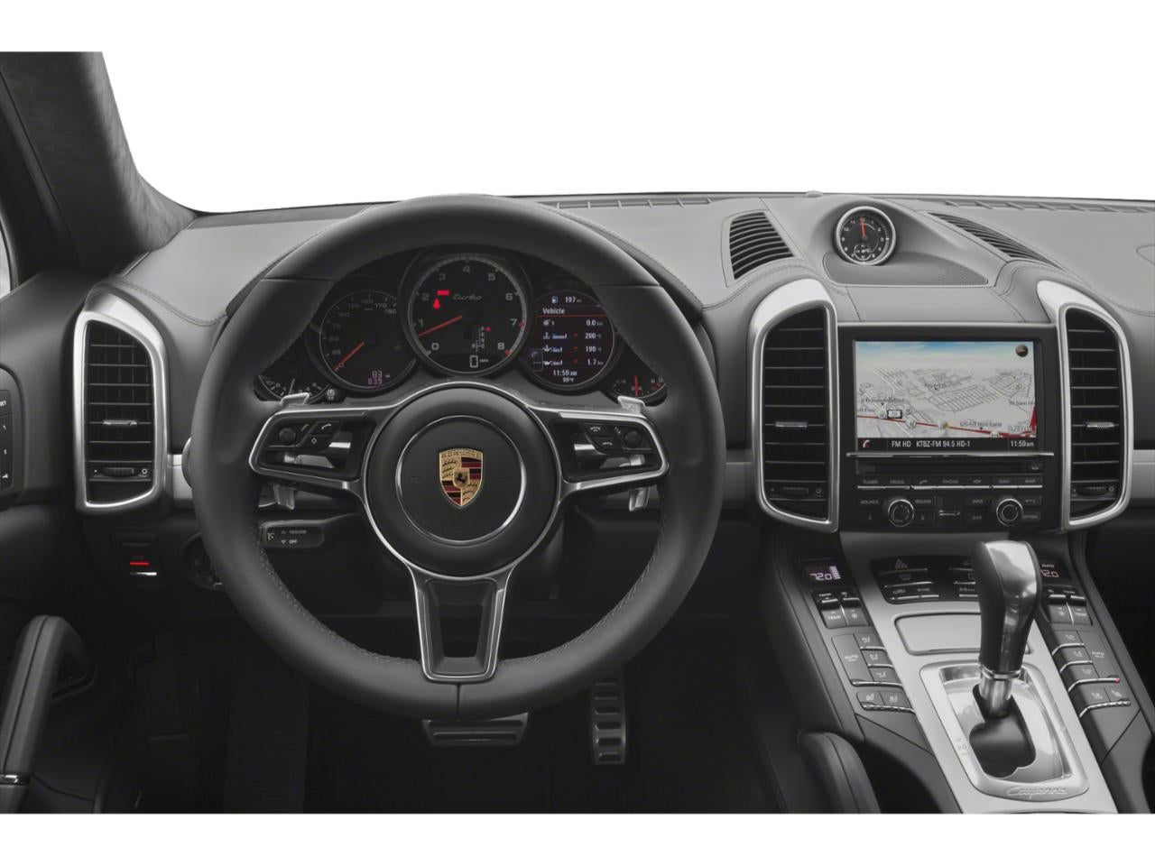 2015 Porsche Cayenne AWD 4dr Turbo