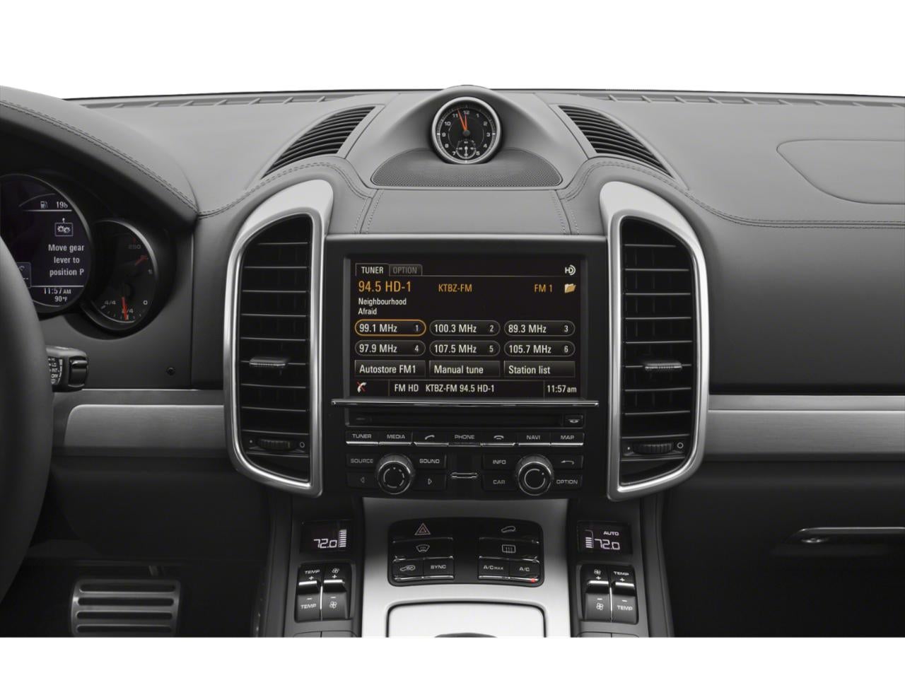 2015 Porsche Cayenne AWD 4dr Turbo