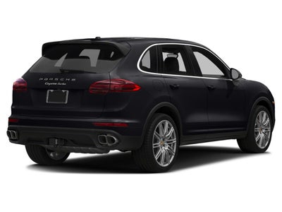 2015 Porsche Cayenne AWD 4dr Turbo