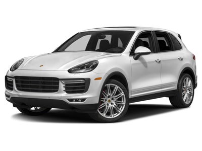 2015 Porsche Cayenne AWD 4dr Turbo