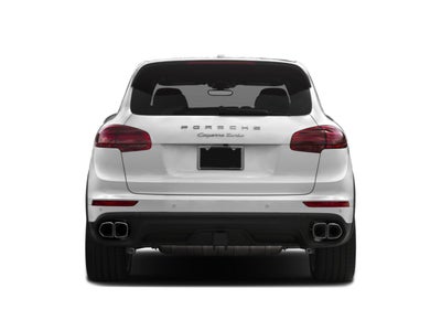 2015 Porsche Cayenne AWD 4dr Turbo