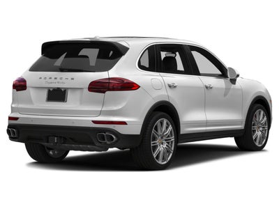 2015 Porsche Cayenne AWD 4dr Turbo