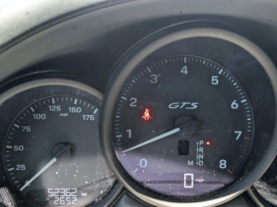 2022 Porsche Macan GTS AWD