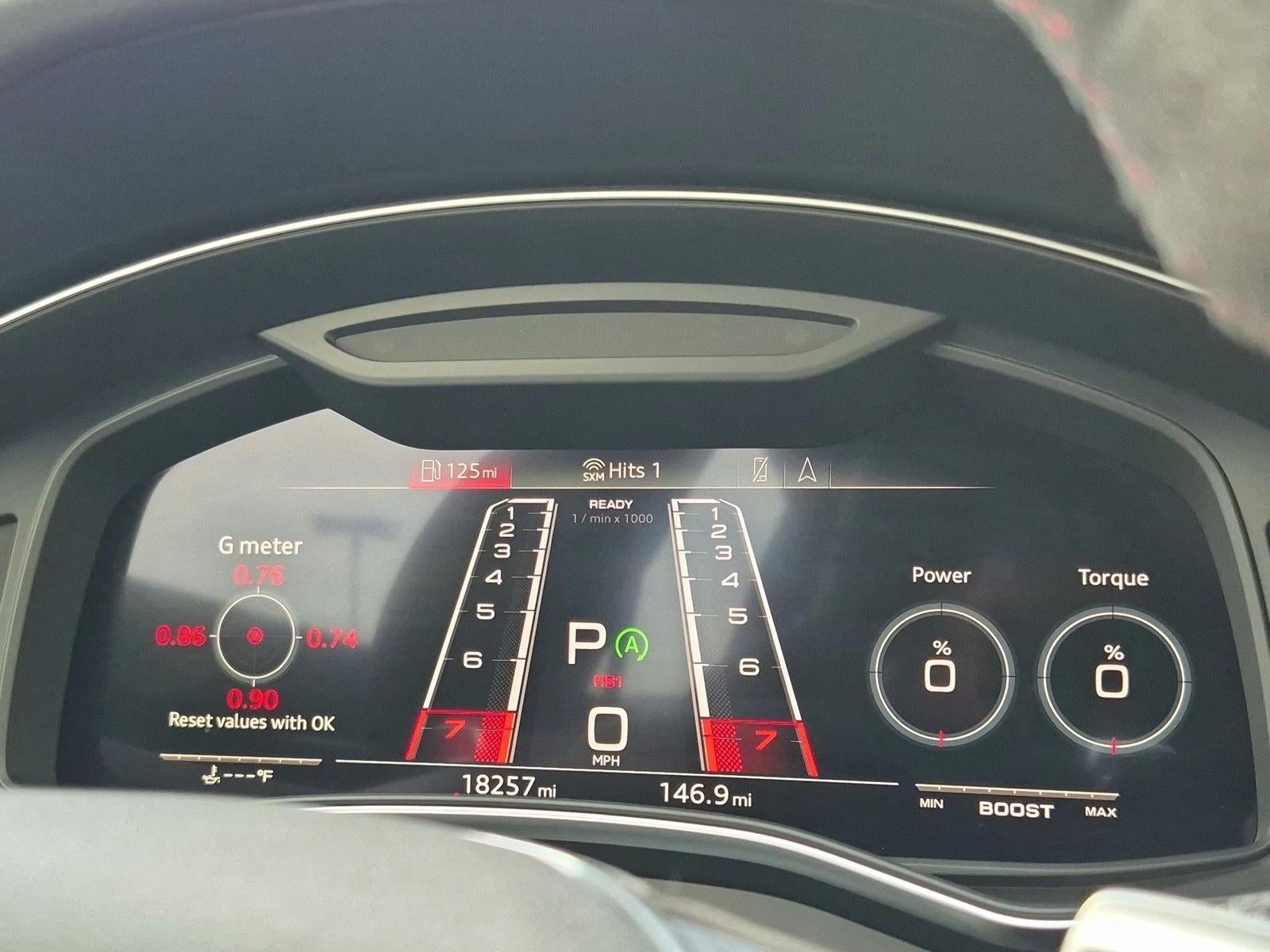 2022 Audi RS 7 4.0 TFSI quattro