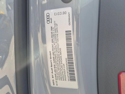 2022 Audi RS 7 4.0 TFSI quattro