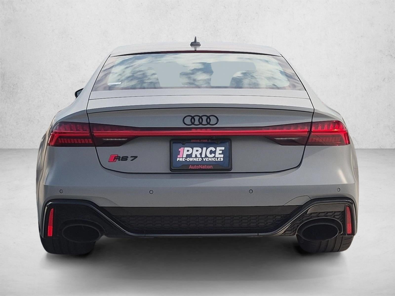 2022 Audi RS 7 4.0 TFSI quattro