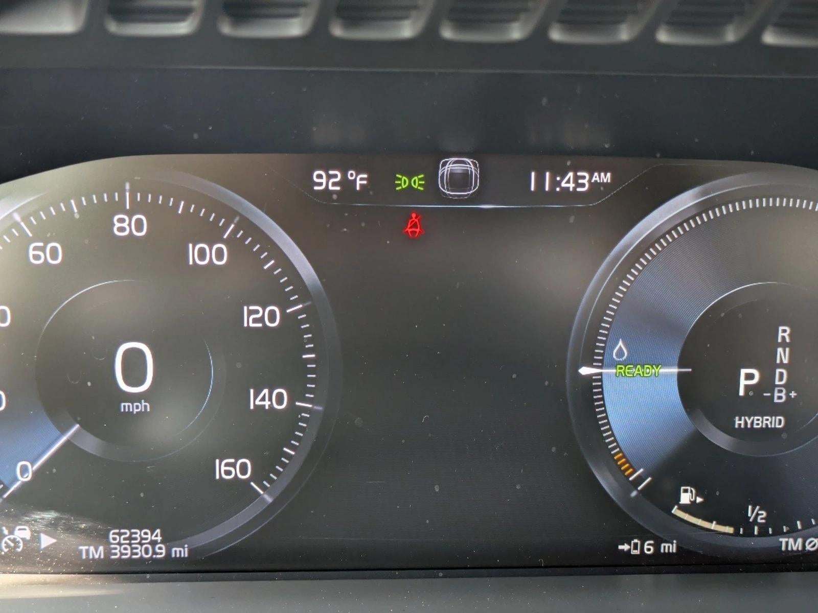2022 Volvo XC90 Recharge Plug-In Hybrid T8 eAWD PHEV Inscription Expression 7P Ext Range