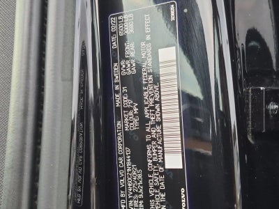 2022 Volvo XC90 Recharge Plug-In Hybrid T8 eAWD PHEV Inscription Expression 7P Ext Range