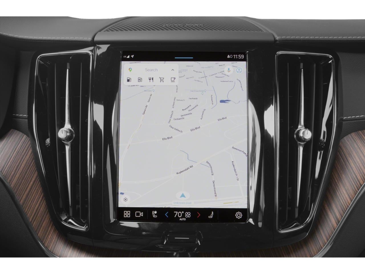 2022 Volvo XC60 Recharge Plug-In Hybrid T8 eAWD PHEV R-Design Extended Range