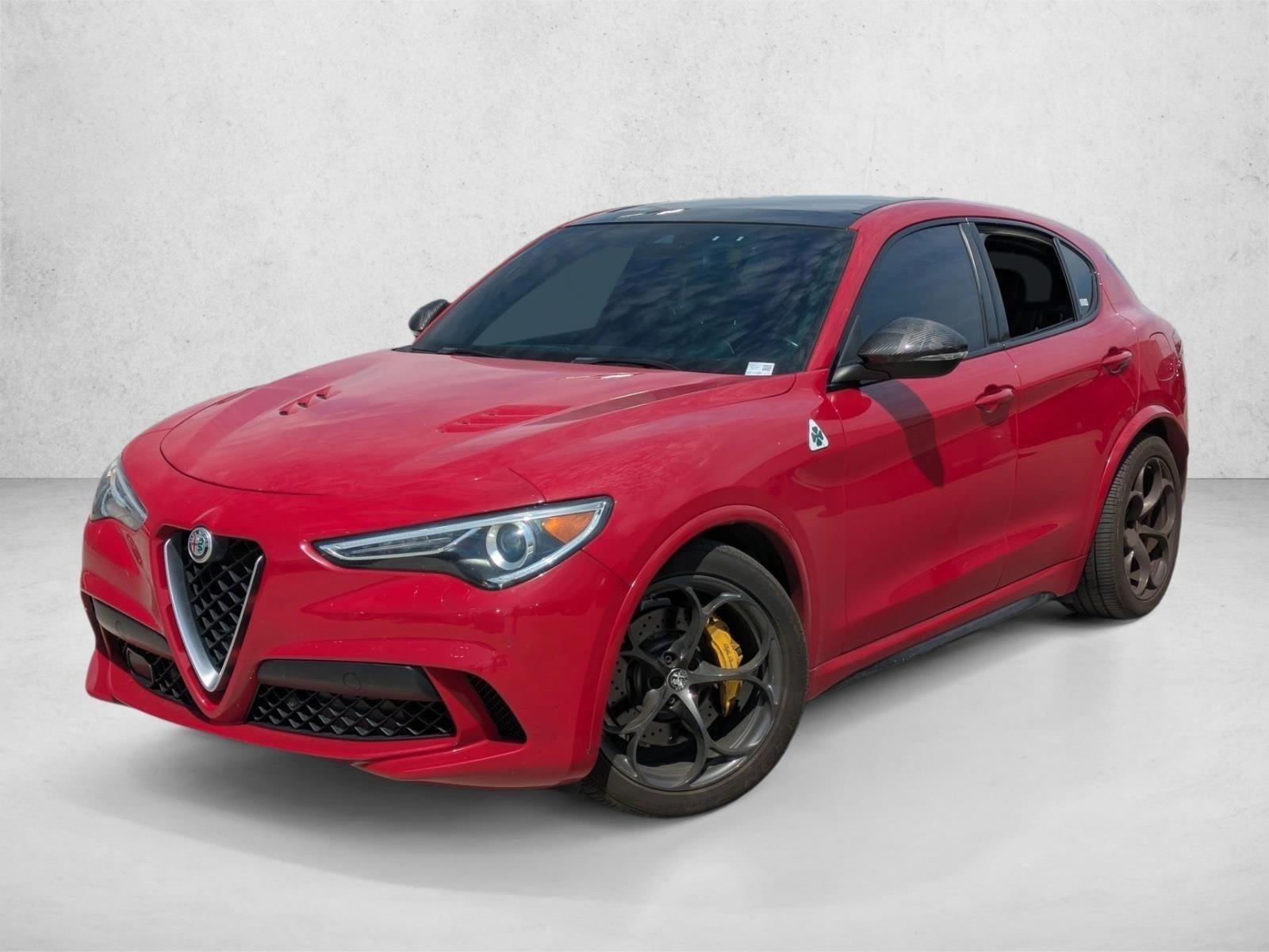 2021 Alfa Romeo Stelvio Quadrifoglio AWD