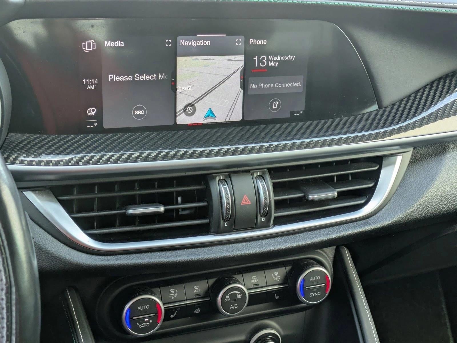 2021 Alfa Romeo Stelvio Quadrifoglio AWD