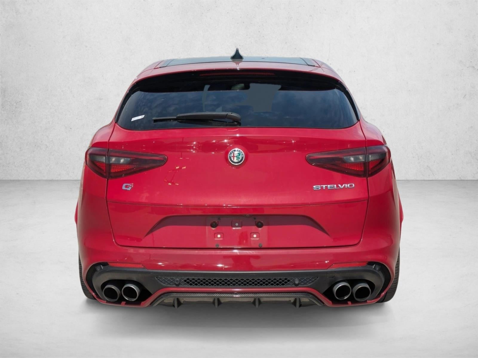2021 Alfa Romeo Stelvio Quadrifoglio AWD