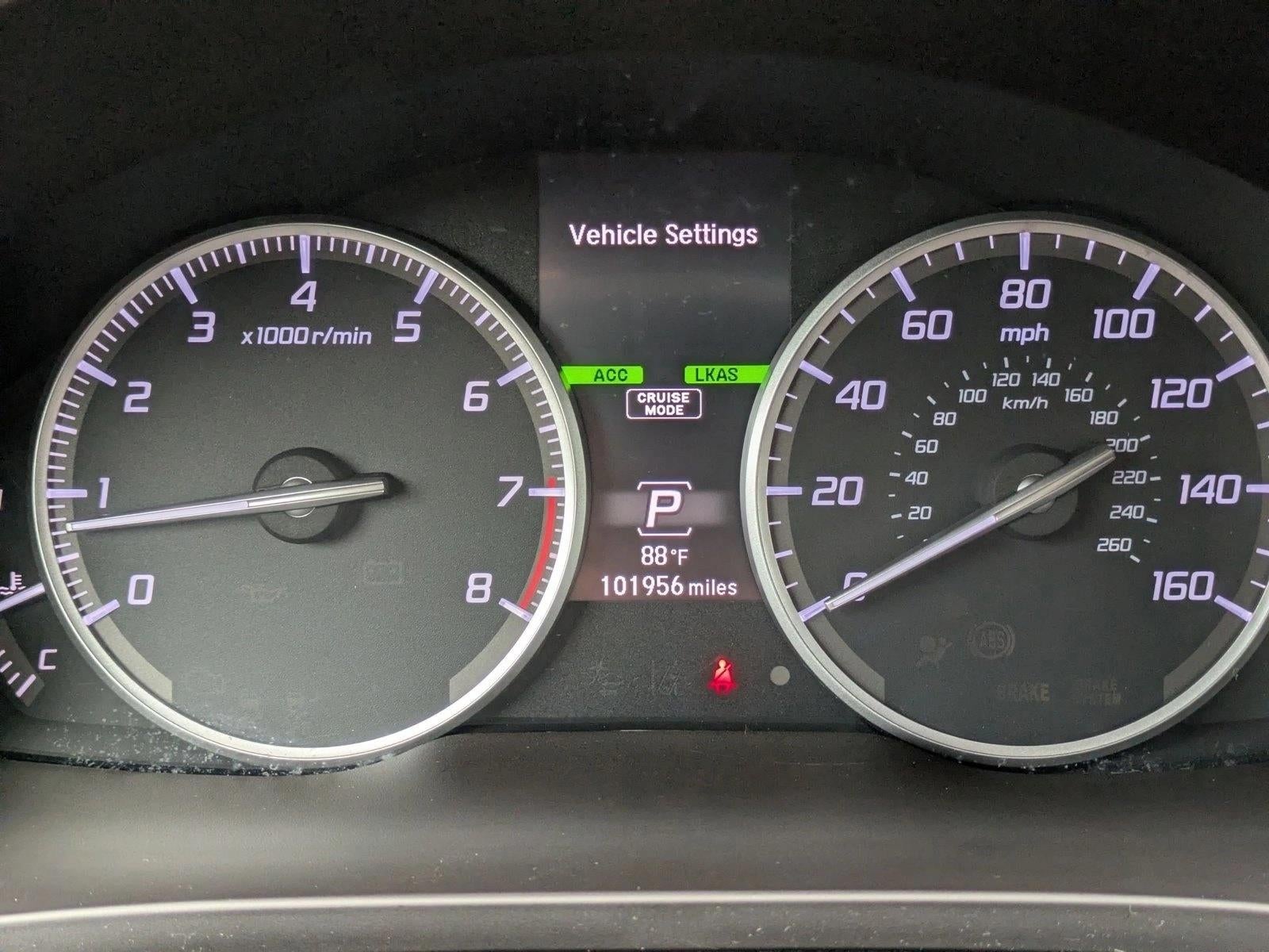 2020 Acura ILX Sedan