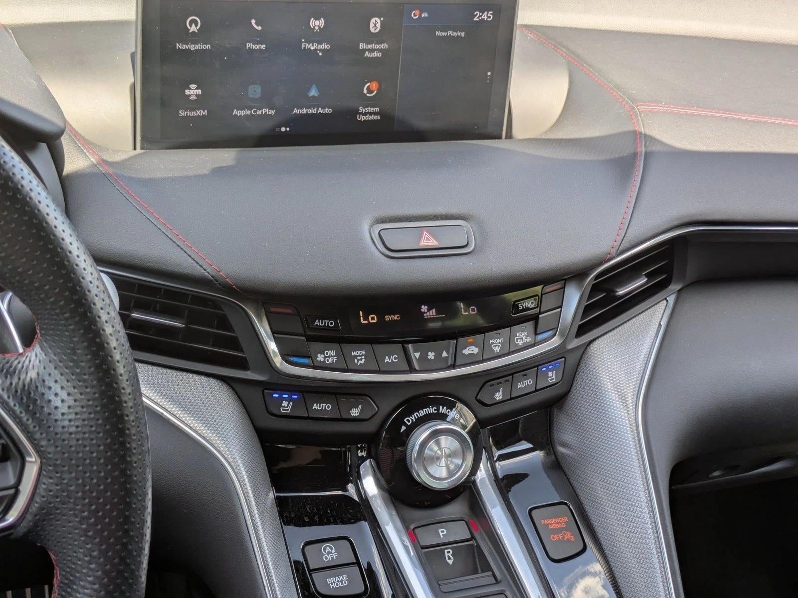 2021 Acura TLX FWD w/A-Spec Package