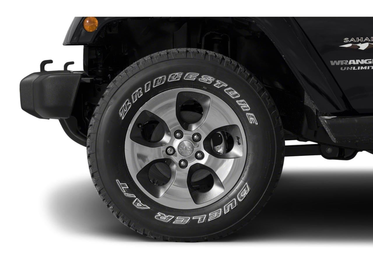 2018 Jeep Wrangler JK Unlimited Sahara 4x4