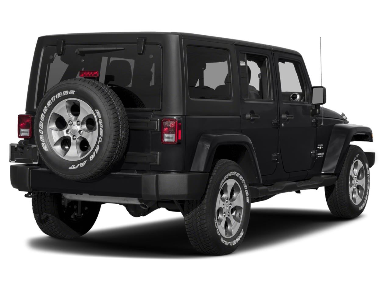 2018 Jeep Wrangler JK Unlimited Sahara 4x4