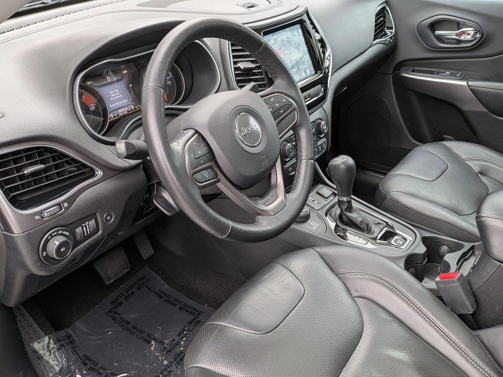 2019 Jeep Cherokee Limited 4x4