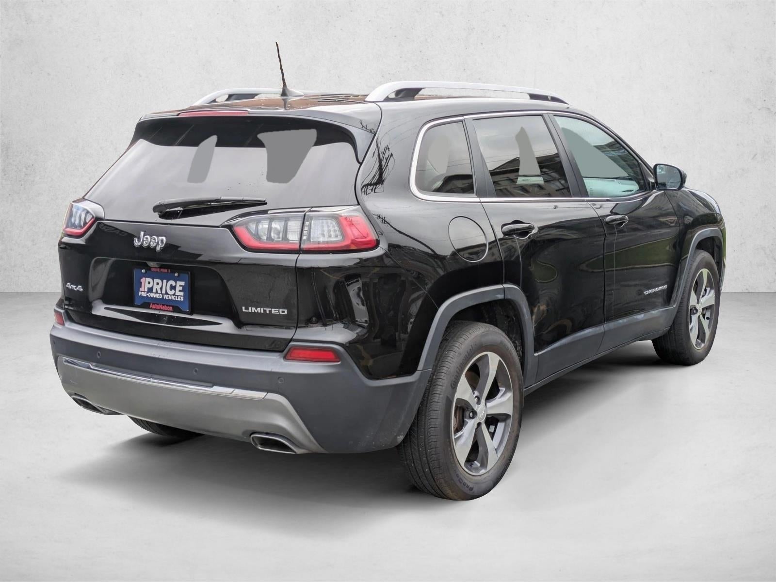2019 Jeep Cherokee Limited 4x4