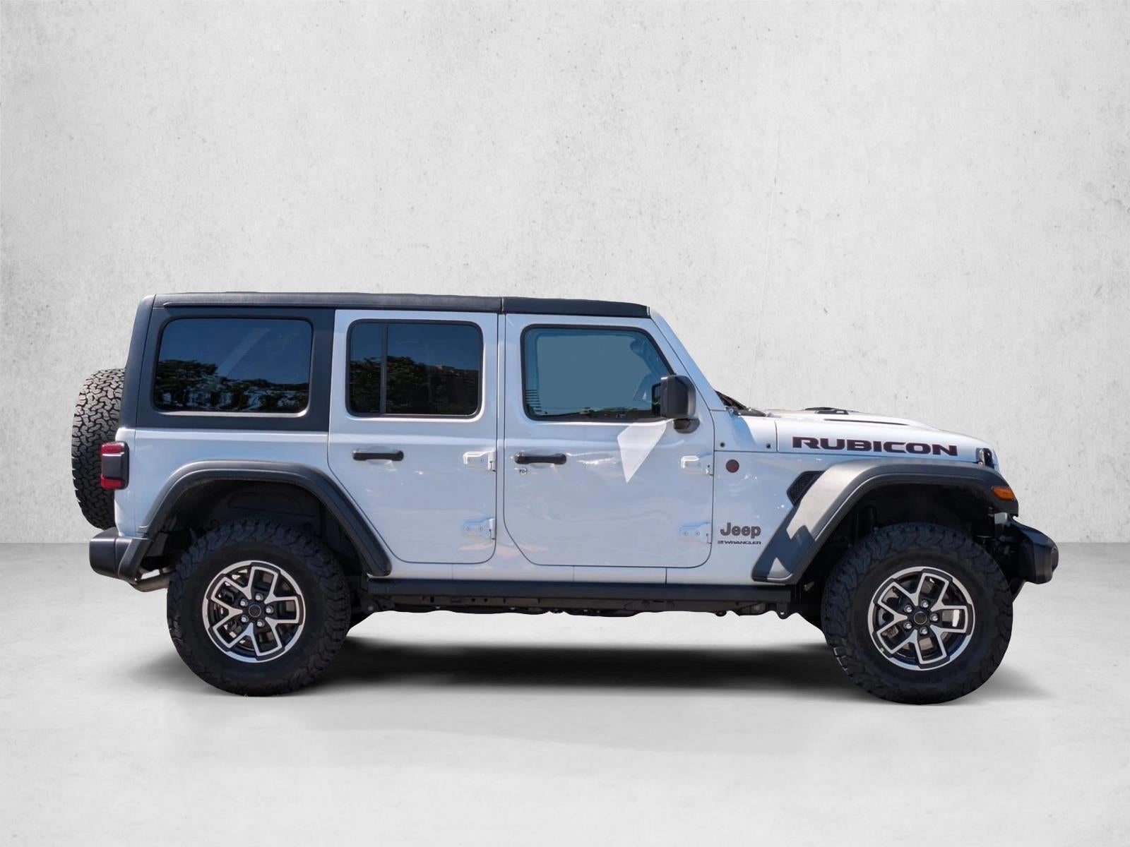 2026 Jeep Wrangler Rubicon 4 Door 4x4