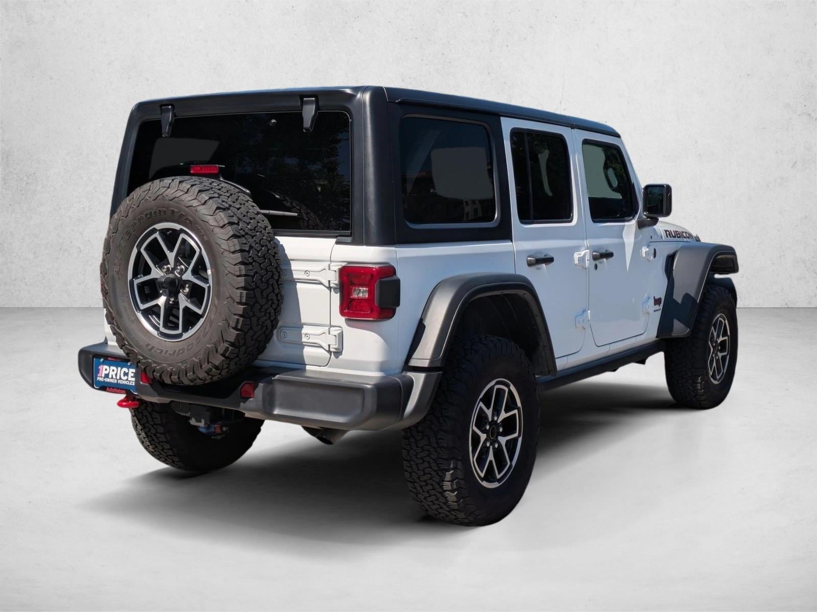 2026 Jeep Wrangler Rubicon 4 Door 4x4