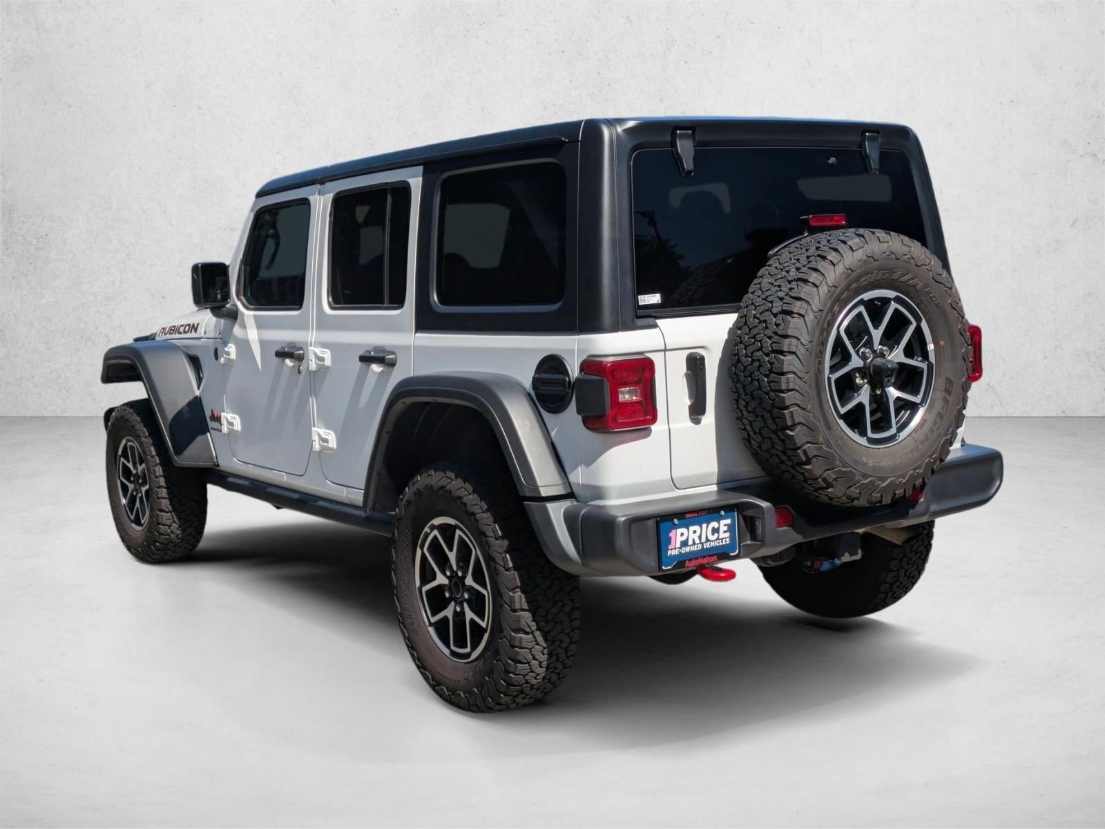 2026 Jeep Wrangler Rubicon 4 Door 4x4