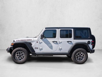 2026 Jeep Wrangler Rubicon 4 Door 4x4