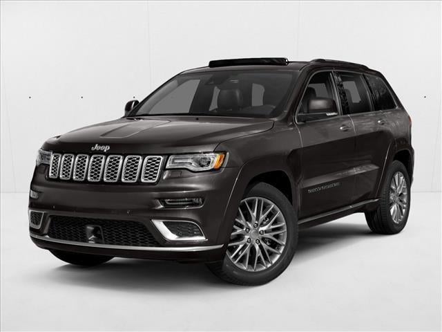 2018 Jeep Grand Cherokee Summit 4x4
