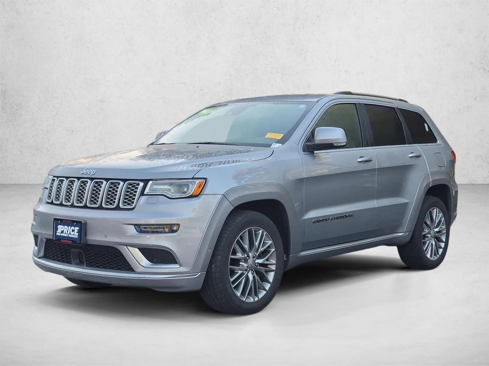 2018 Jeep Grand Cherokee Summit 4x4