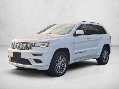 2017 Jeep Grand Cherokee Summit 4x4
