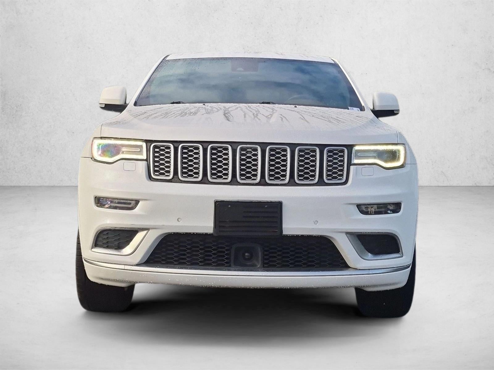 2017 Jeep Grand Cherokee Summit 4x4