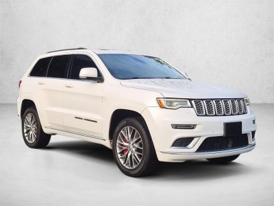 2017 Jeep Grand Cherokee Summit 4x4