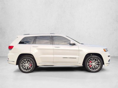 2017 Jeep Grand Cherokee Summit 4x4