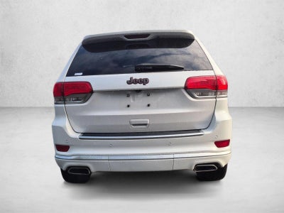 2017 Jeep Grand Cherokee Summit 4x4